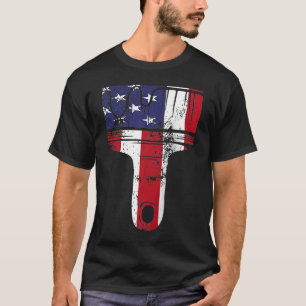 Camiseta Bandeira Americana do Paint Paint Painter Painter