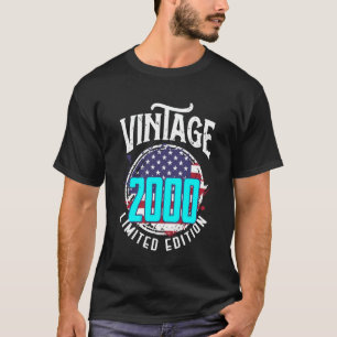 Camiseta Bandeira Americana dos EUA Edição Limitada - Vinta