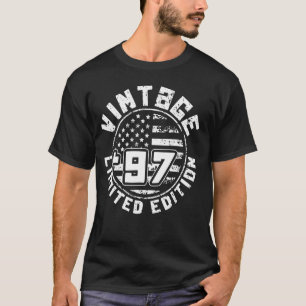 Camiseta Bandeira Americana dos EUA Edição Limitada - Vinta