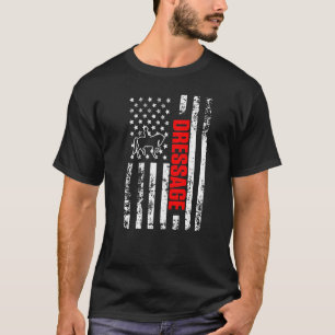 Camiseta Bandeira Americana dos EUA Esportes Patriótico Dre