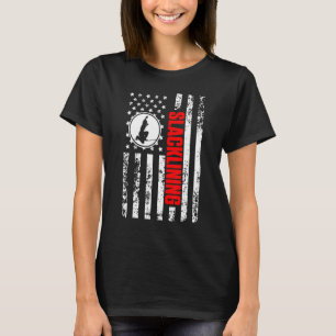 Camiseta Bandeira Americana dos EUA Esportes Patriótico Sla