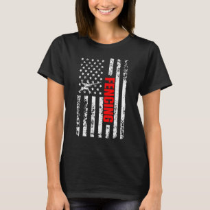 Camiseta Bandeira Americana dos EUA Esportes Patrióticos de