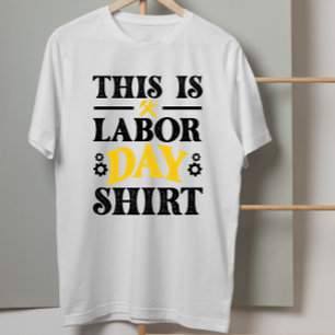 Camiseta Bandeira Americana dos EUA Este é o meu Dia do Tra