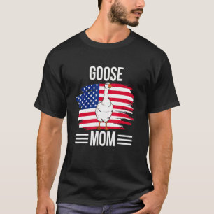 Camiseta Bandeira Americana Em 4 De Julho De Merica Goose M