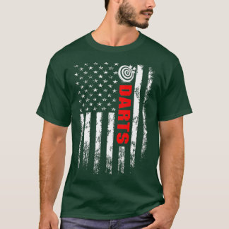 Camiseta Bandeira Americana - Escuro