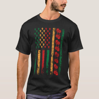 Camiseta Bandeira Americana Esportiva Menino de Pickleball 