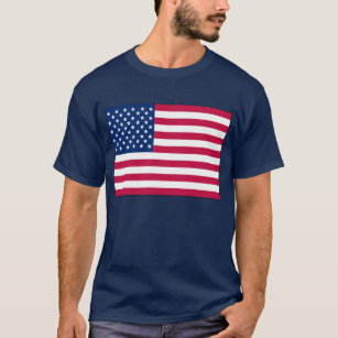 Camiseta Bandeira americana EUA