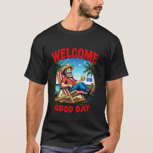 Camiseta Bandeira americana EUA América Golfo do México Hom
