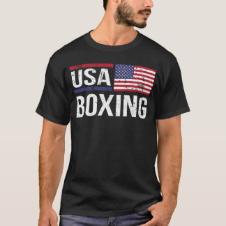 Camiseta Bandeira Americana EUA Boing Ginásio Sparringraini