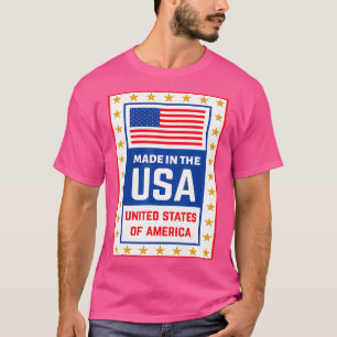 Camiseta Bandeira Americana EUA Estados Unidos da América _