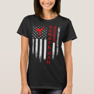 Camiseta Bandeira Americana EUA Vintage O Karateca Mais Oka