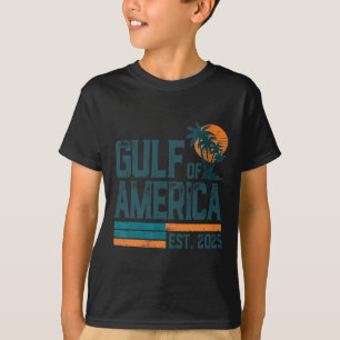 Camiseta Bandeira Americana G.2025 Do Golfo De Eua