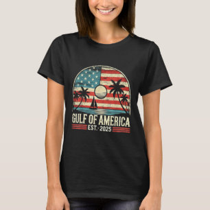 Camiseta Bandeira Americana G.2025 Do Golfo De Eua