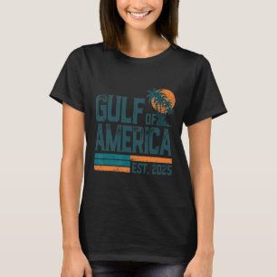 Camiseta Bandeira Americana G.2025 Do Golfo De Eua