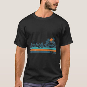 Camiseta Bandeira Americana G.2025 Do Golfo De Eua