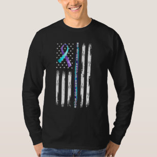 Camiseta Bandeira Americana Giz de Cera Quebrados Ainda Col