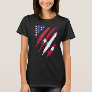 Camiseta Bandeira Americana Grown Flag USA Patriot Heritage