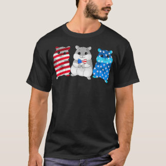 Camiseta Bandeira Americana Guiné 4 De Julho