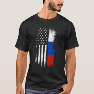 Camiseta Bandeira Americana Hoodie Prioridade Rússia Usa Ca