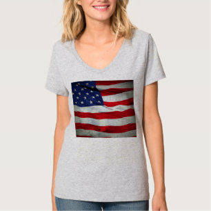 Camiseta Bandeira Americana Incomodada