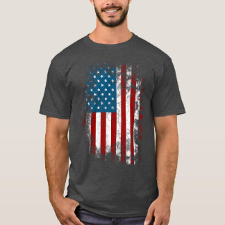 Camiseta Bandeira Americana Incomodada