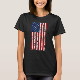 Camiseta Bandeira Americana Incomodada
