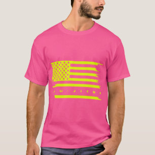 Camiseta Bandeira Americana Jiu - Roupa Jitsu - Jiu Jitsu
