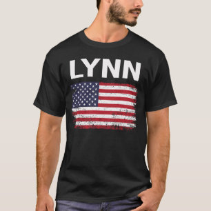 Camiseta Bandeira Americana Lynn