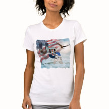 Bandeira Americana Marco Histórico EUA Mulheres