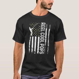 Camiseta Bandeira Americana Masculina Rola Pops Legais Para