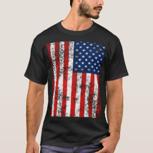 Camiseta Bandeira Americana Muito Legal