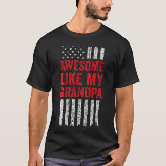 Camiseta Bandeira Americana Neta Neto Incrível Como 