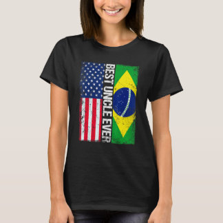 Camiseta Bandeira Americana: O melhor tio da família