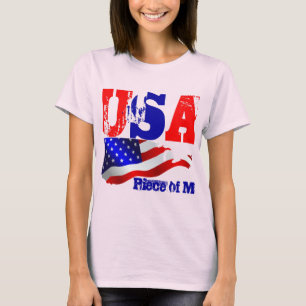 Camiseta Bandeira americana - os Estados Unidos