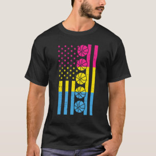Camiseta Bandeira Americana Pan Orgulho Lg