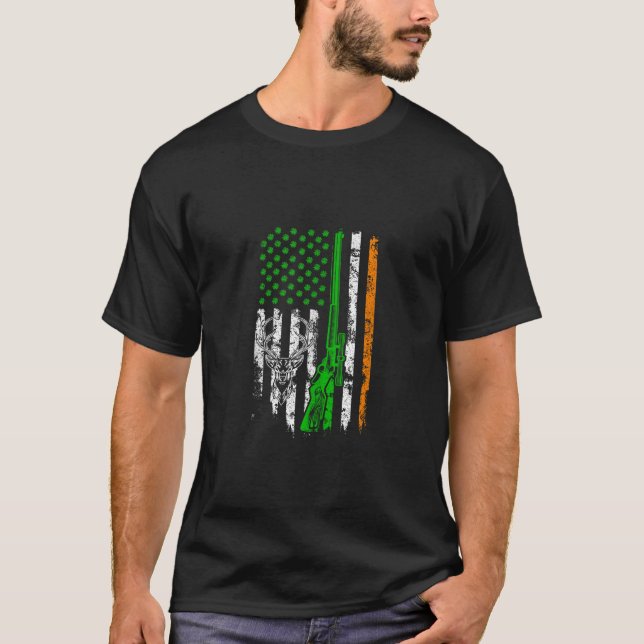 Camiseta Bandeira Americana Patriot Hunter Tank (Frente)