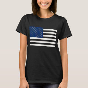 Camiseta Bandeira Americana Patriótica