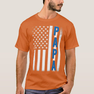 Camiseta Bandeira Americana Patriótica