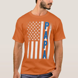 Camiseta Bandeira Americana Patriótica