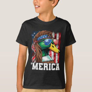 Camiseta Bandeira Americana Patriótica 4 De Julho Duc