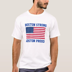 Camiseta Bandeira americana patriótica forte e orgulhosa d