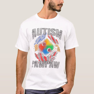 Camiseta Bandeira Americana Pawpaw