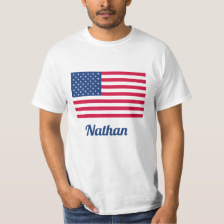Camiseta Bandeira Americana | Personalizado