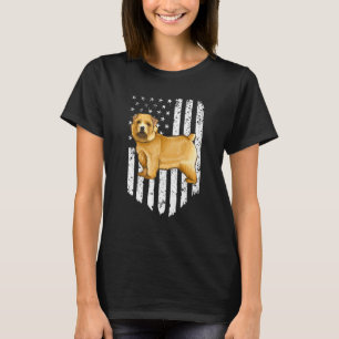 Camiseta Bandeira Americana Preto Branco Norwich Terrier 4 