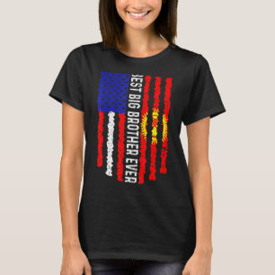 Camiseta Bandeira Americana Quirguistão Melhor Véspera do G
