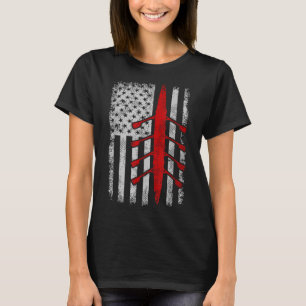 Camiseta Bandeira Americana Remando _1