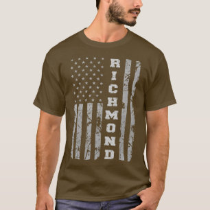 Camiseta bandeira americana Richmond Kentucky