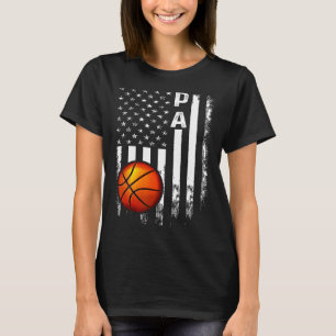 Camiseta Bandeira Americana Sketll Pa Vintage Natal Xmas Pa