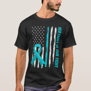 Camiseta Bandeira Americana Sua Luta É Minha Síndrome De Po