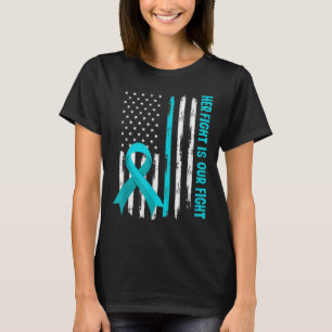 Camiseta Bandeira Americana Sua Luta É Minha Síndrome De Po